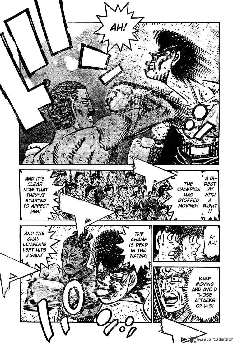 Hajime no Ippo: Fighting Spirit, Chapter 848 image 11